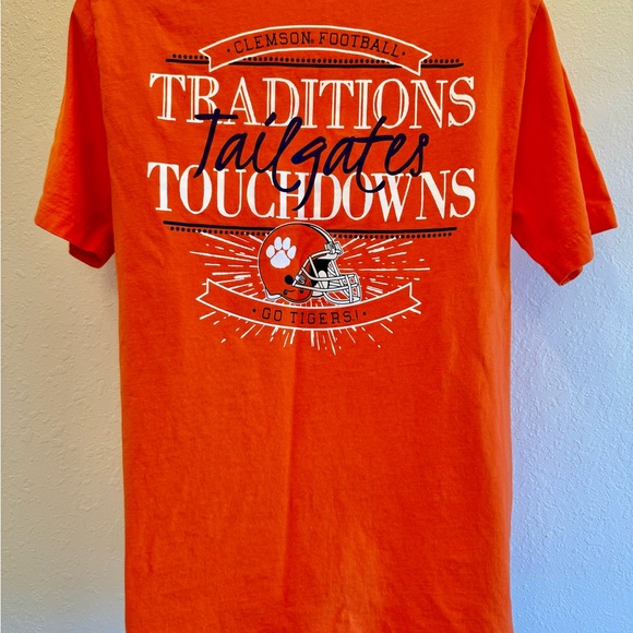 Clemson Tigers Short Sleeve T Champion Brand - Picture 5 of 7